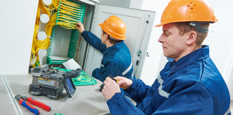 Fiber Optic Splicing